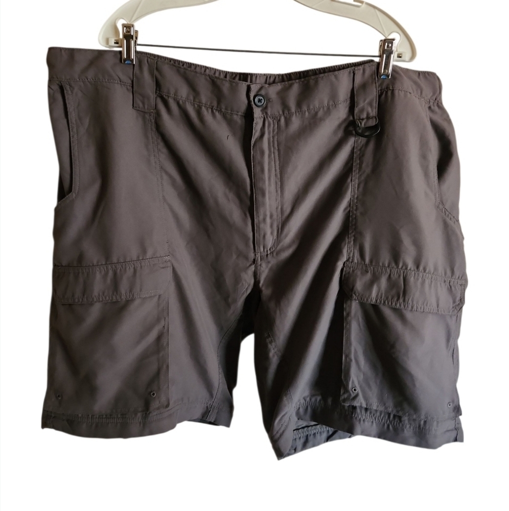 BOY SCOUTS of AMERICA Dark Green Cargo Shorts BSA Mens Sz Classic 2X